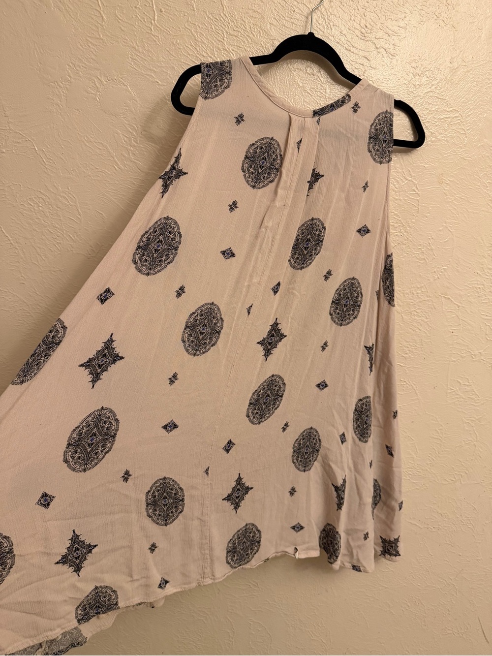 Free People tree swing medallion tunic mini dress - Picture 8 of 9